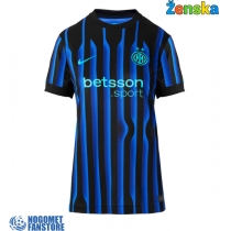 Inter Milan Denzel Dumfries #2 Domaci Dres za Ženska 2025-26 Kratak Rukav